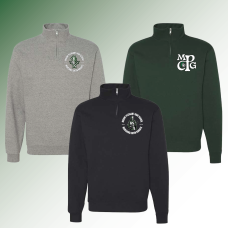 MPHS Music 1/4 Zip